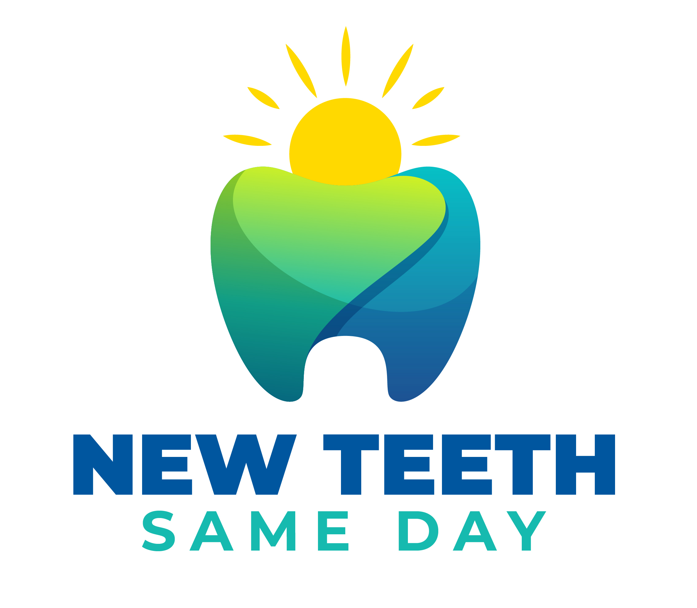 New Teeth Same Day logo - Dental Implants